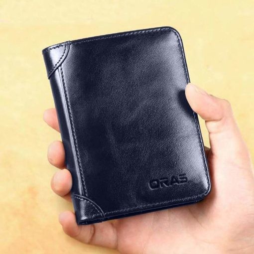 RA17L ORAS Genuine Leather Wallet for Men