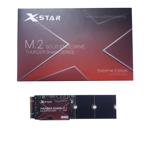 X-Star 256GB m.2 SSD