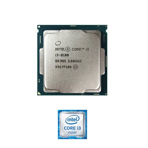 intel 8100 Core i3 8th Generation Processor