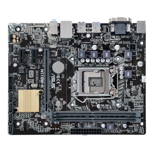 Asus H110M Motherboard