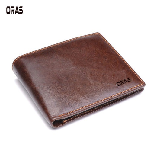 RA26N ORAS 100% Genuine Leather Wallet for Men