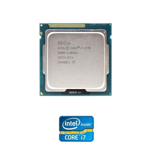 intel 3770 Core i7 3rd Generation Processor