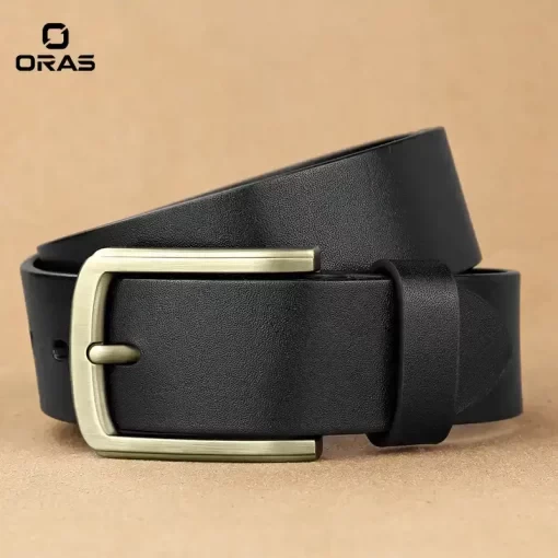 B612 ORAS Genuine Leather Belt for Men