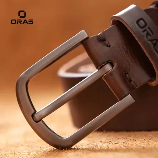 B615 ORAS Genuine Leather Belt for Men