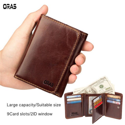 RA35A ORAS Premium Genuine Leather Wallet