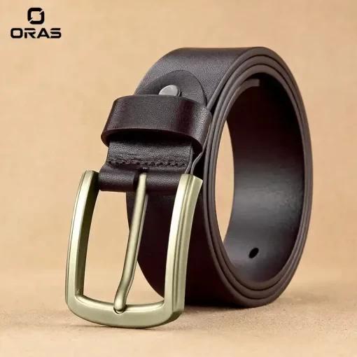 B611 ORAS Genuine Leather Belt for Men