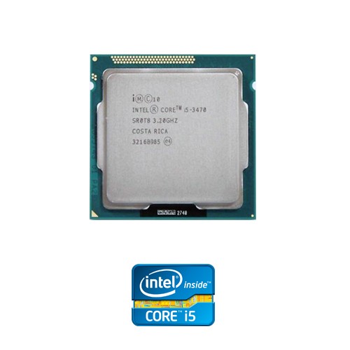 intel 3470 Core i5 3rd Generation Processor