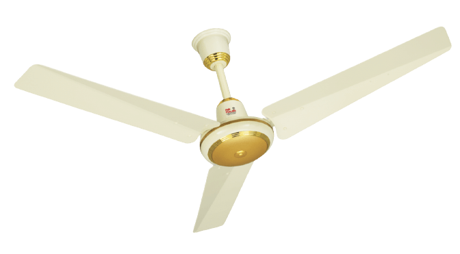 56" PAK Punjab SUPER Grace Off White Ceiling Fan