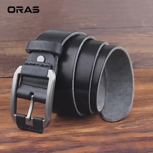 B624 ORAS Genuine Leather Belt for Men