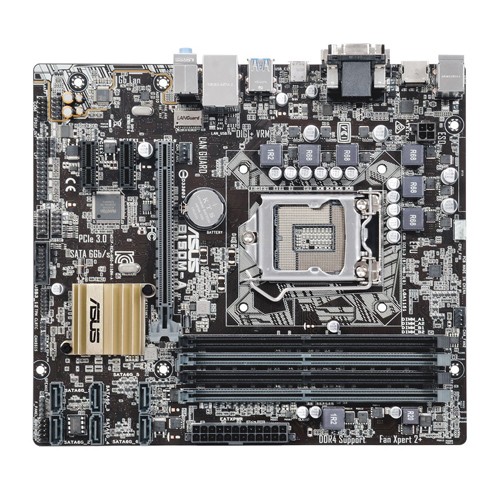 Asus B150 M.2 NVMe & HDMI 4 Slot Motherboard