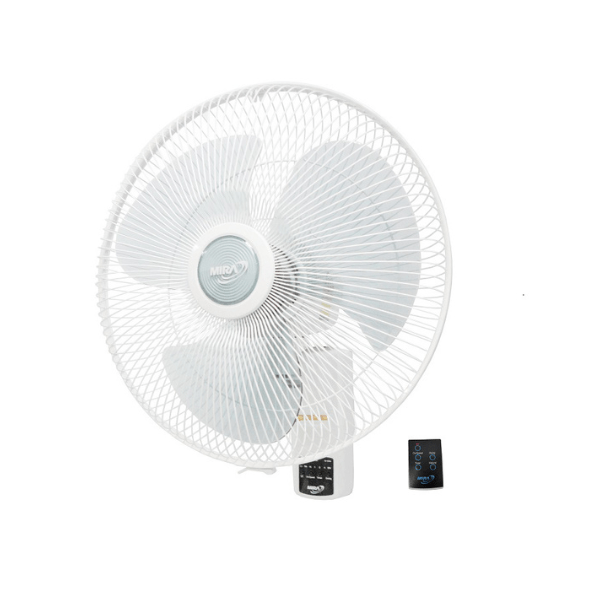 16" Mira Wall Fan With Remote control