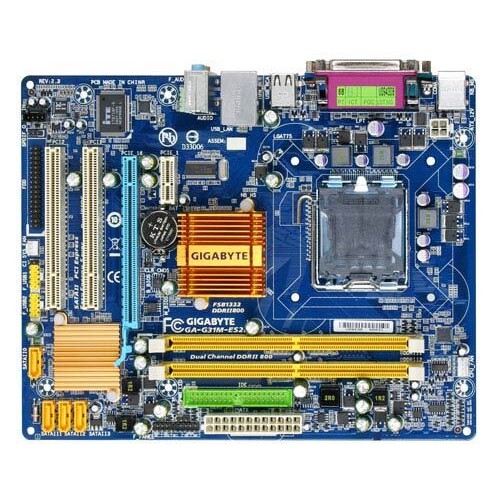 Gigabyte GA-G31 Motherboard