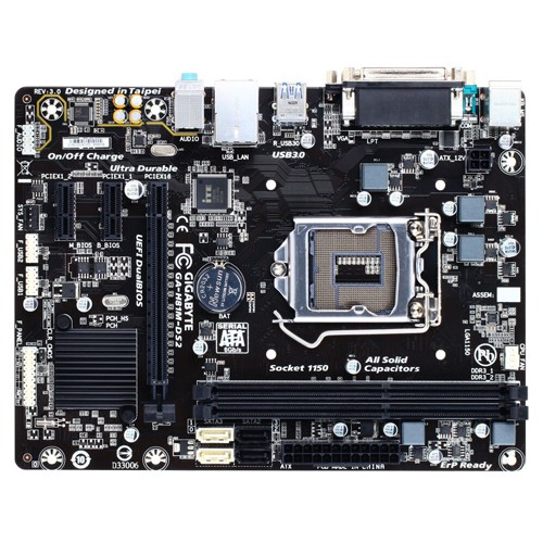 Gigabyte GA-B85 HDMI & 4 Slot Motherboard