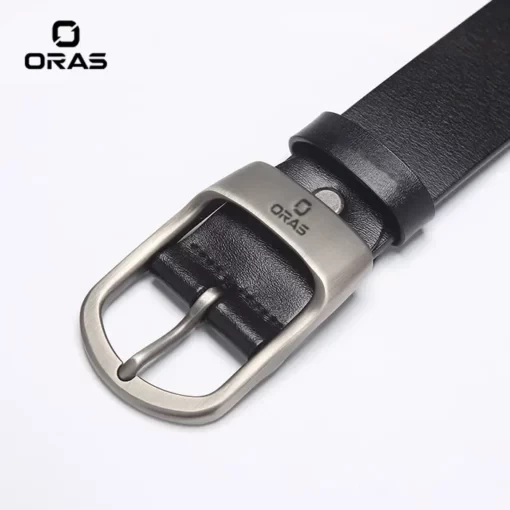 B631 ORAS Genuine Leather Belt for Men