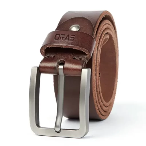 B617 ORAS Genuine Leather Belt for Men