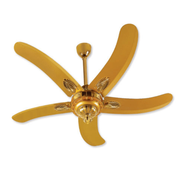 56" PAK Punjab SUPER Storm gold Ceiling Fan (5 Blade)