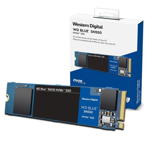 WD Blue 256GB NVMe SSD (Thailand)