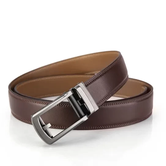 SU125B Genuine Leather Belt for Men