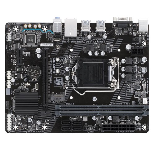 Gigabyte B250 M.2 NVMe Motherboard