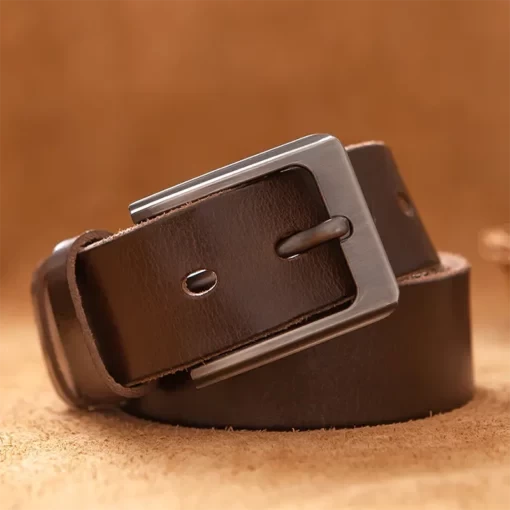 B628 ORAS Genuine Leather Belt for Men