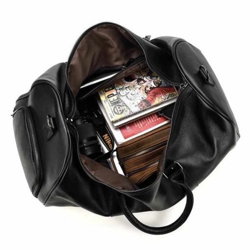 F113 ORAS Genuine Leather Travel Bag