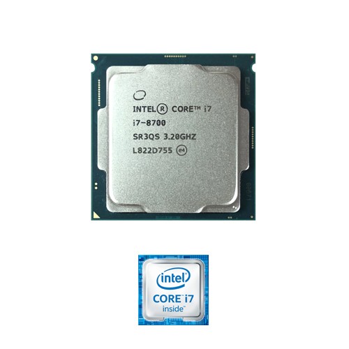 intel 8700 Core i7 8th Generation Processor