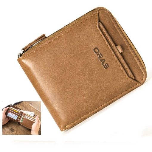 RA25N ORAS Genuine Leather Wallet for Men