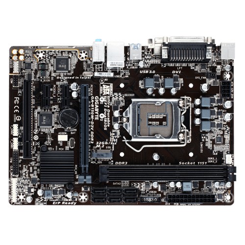 Gigabyte GA-B150 M.2 NVMe 2 Slot Motherboard