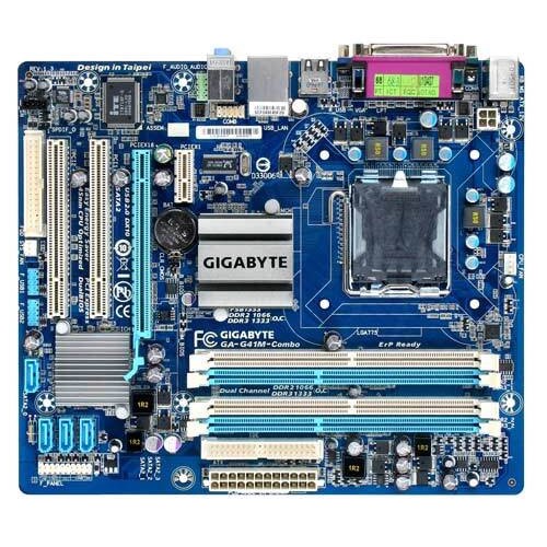 Gigabyte GA-G41 Combo Motherboard