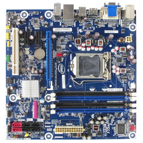 intel Desktop H55 HDMI & 4 Slot Motherboard