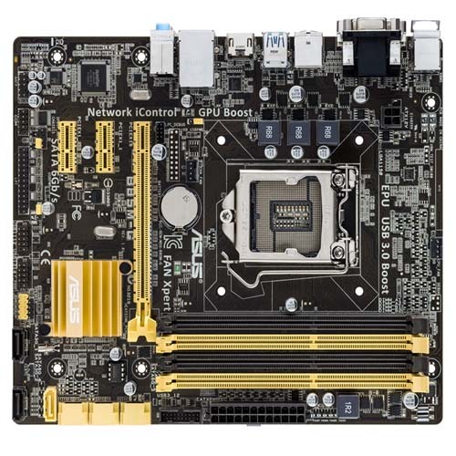 Asus B85M HDMI & 4 Slot Motherboard