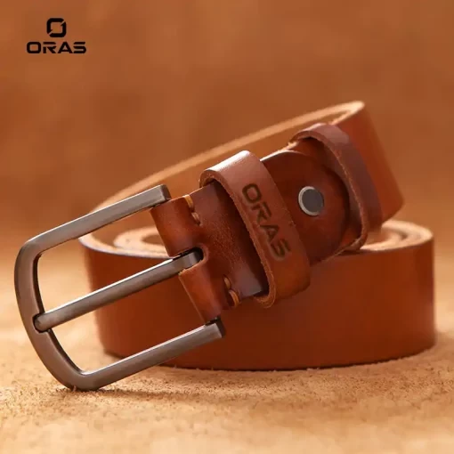 B616 ORAS Genuine Leather Belt for Men