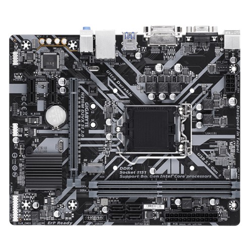 Gigabyte GA-H310M M.2 NVMe Motherboard