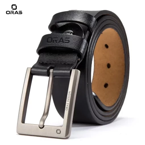 B632 ORAS Genuine Leather Belt for Men