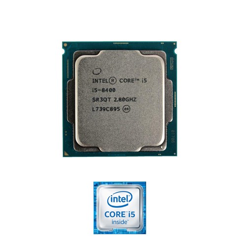 intel 8400 Core i5 8th Generation Processor