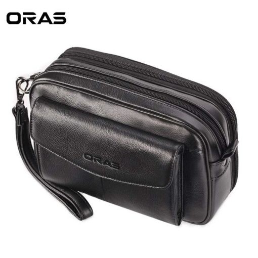 F115 ORAS Genuine Leather Business Bag